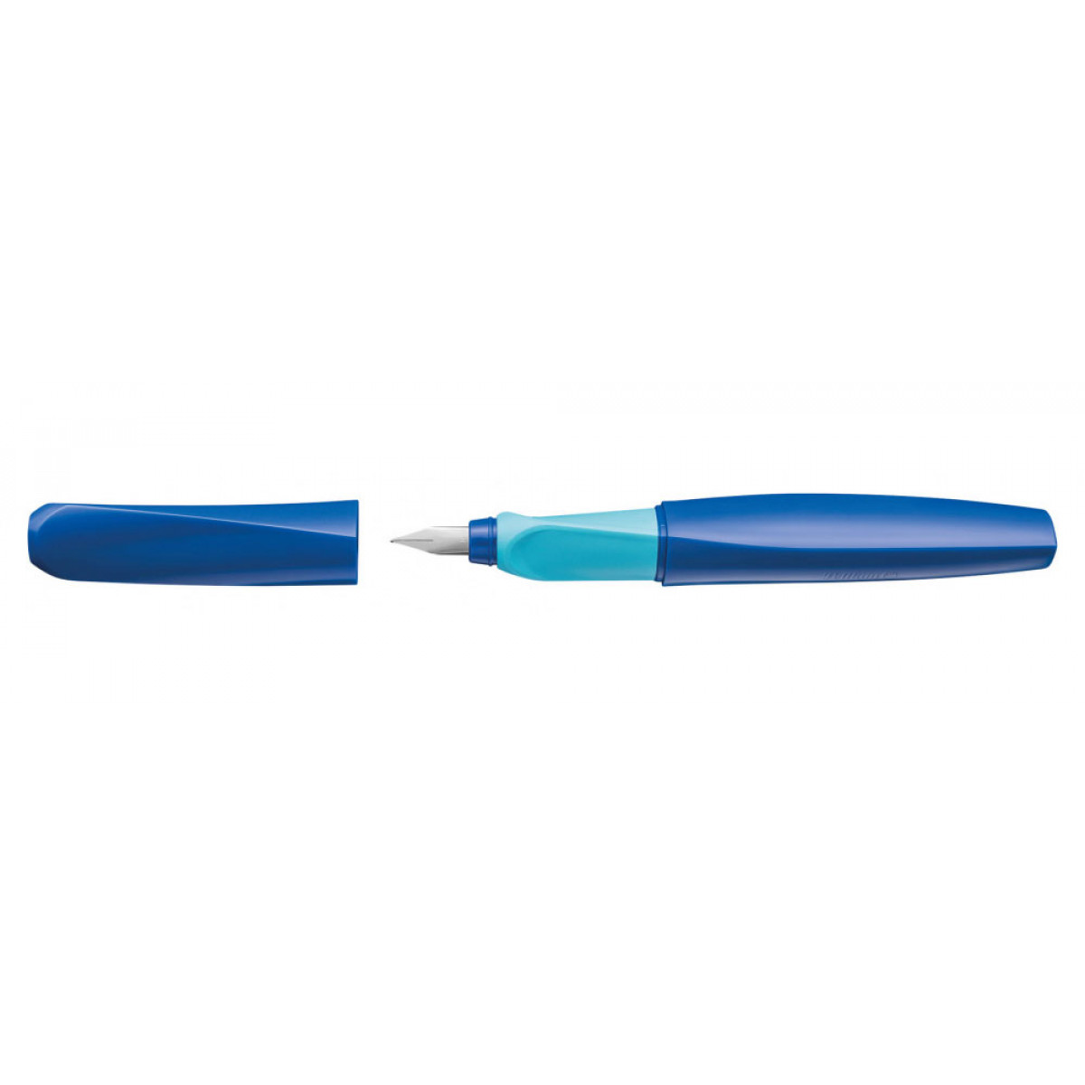 Перьевая ручка Pelikan Twist Deep Blue, PL814737 Перьевая ручка Pelikan Twist Deep Blue, артикул PL814737. Фото 1