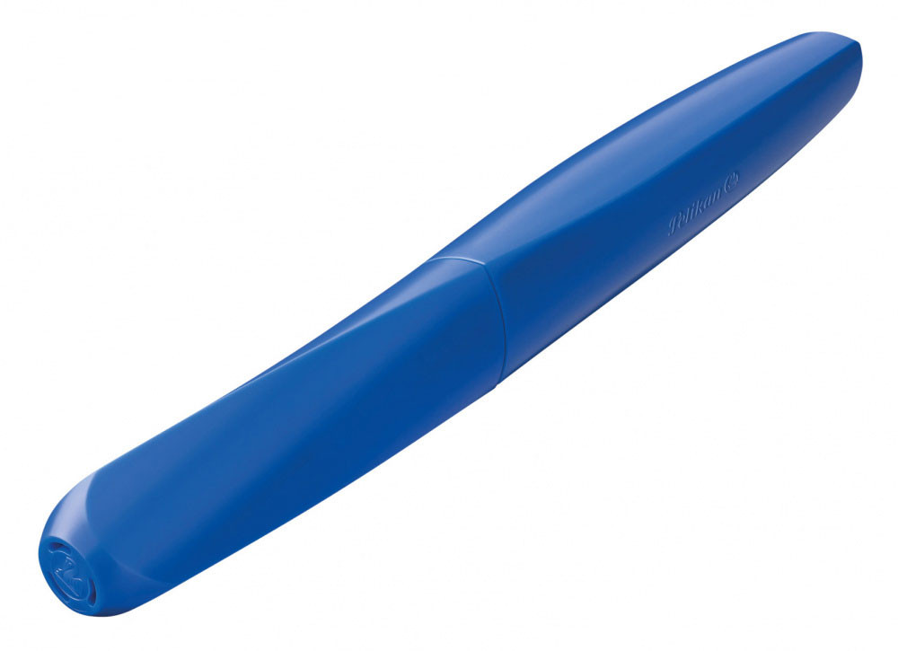 Перьевая ручка Pelikan Twist Deep Blue, артикул PL814737. Фото 4