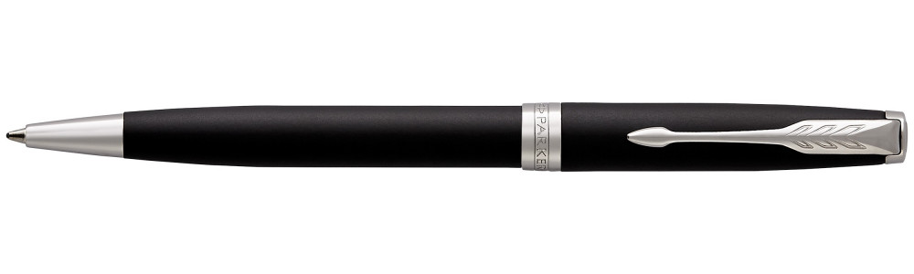 Шариковая ручка Parker Sonnet Matte Black СT, артикул 1931524. Фото 1