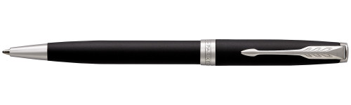 Шариковая ручка Parker Sonnet Matte Black СT