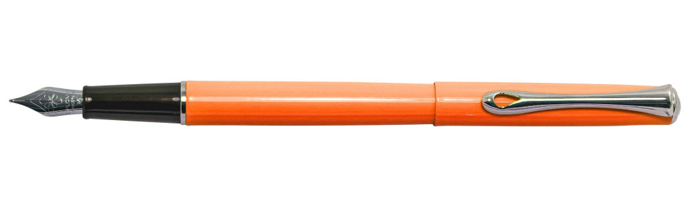 Перьевая ручка Diplomat Traveller Lumi Orange, артикул D20001068. Фото 1