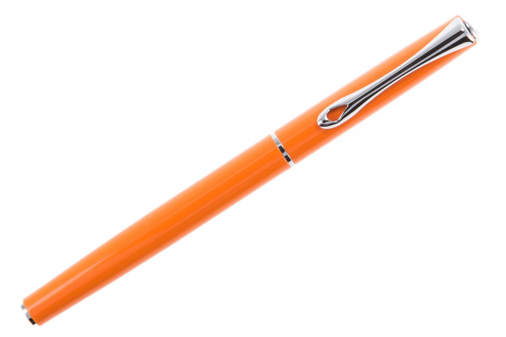 Перьевая ручка Diplomat Traveller Lumi Orange, артикул D20001068. Фото 2