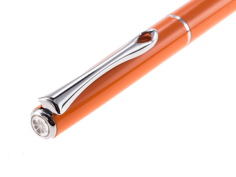 Перьевая ручка Diplomat Traveller Lumi Orange, артикул D20001068. Фото 5