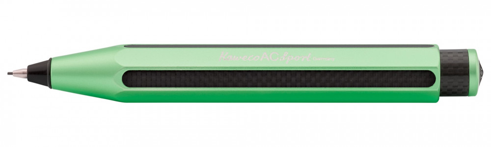 Механический карандаш Kaweco AC Sport Green 0,7 мм, артикул 10001218. Фото 1
