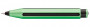 Механический карандаш Kaweco AC Sport Green 0,7 мм