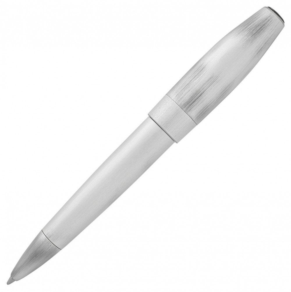 Шариковая ручка Montegrappa Mule Silver Steel, артикул mule-ss-bp. Фото 5
