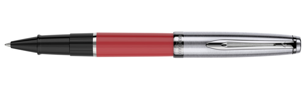 Ручка-роллер Waterman Embleme Red CT, артикул 2100325. Фото 1