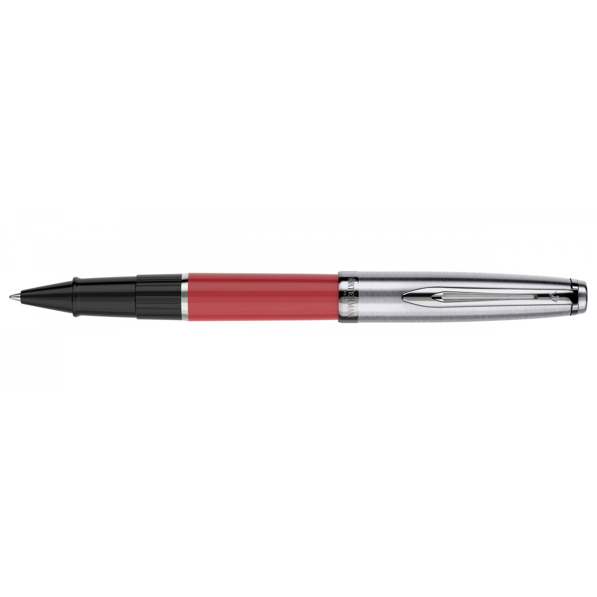 Ручка-роллер Waterman Embleme Red CT, 2100325 Ручка-роллер Waterman Embleme Red CT, артикул 2100325. Фото 1