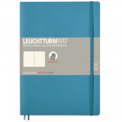 Записная книжка Leuchtturm Composition B5 Nordic Blue мягкая обложка 123 стр