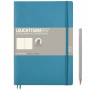 Записная книжка Leuchtturm Composition B5 Nordic Blue мягкая обложка 123 стр