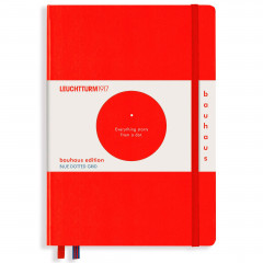 Записная книжка Leuchtturm Special Edition 100 Years Bauhaus A5 Red