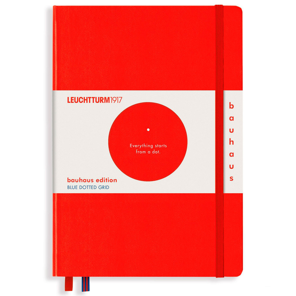 Записная книжка Leuchtturm Special Edition 100 Years Bauhaus A5 Red, артикул 359619. Фото 1