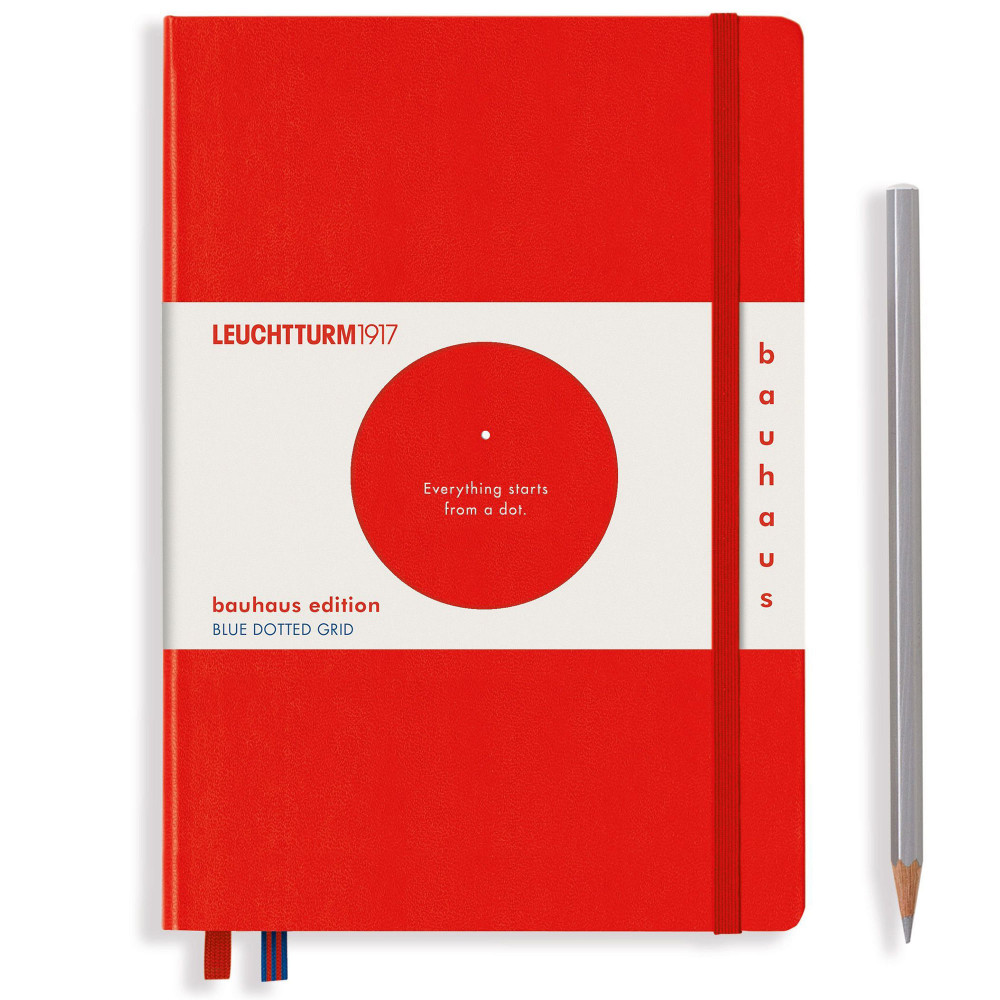 Записная книжка Leuchtturm Special Edition 100 Years Bauhaus A5 Red, артикул 359619. Фото 2