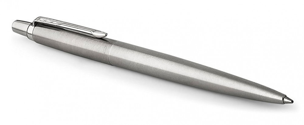 Шариковая ручка Parker Jotter Stainless Steel CT, артикул 1953170. Фото 2