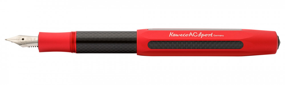 Перьевая ручка Kaweco AC Sport Red, артикул 10000469. Фото 1