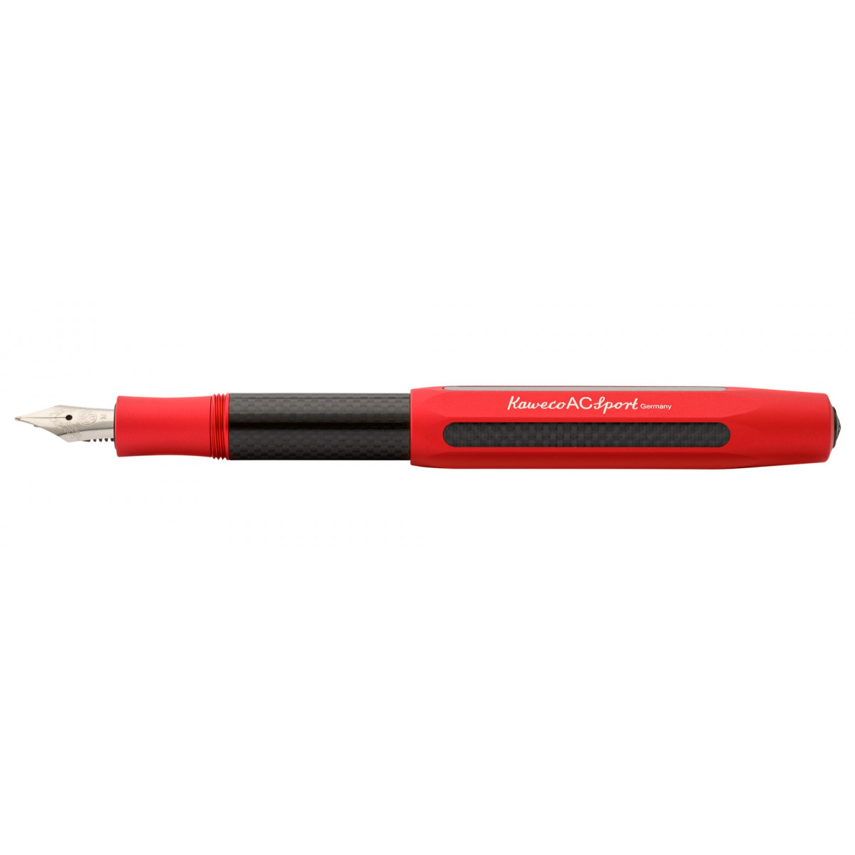 Перьевая ручка Kaweco AC Sport Red, артикул 10000469. Фото 1