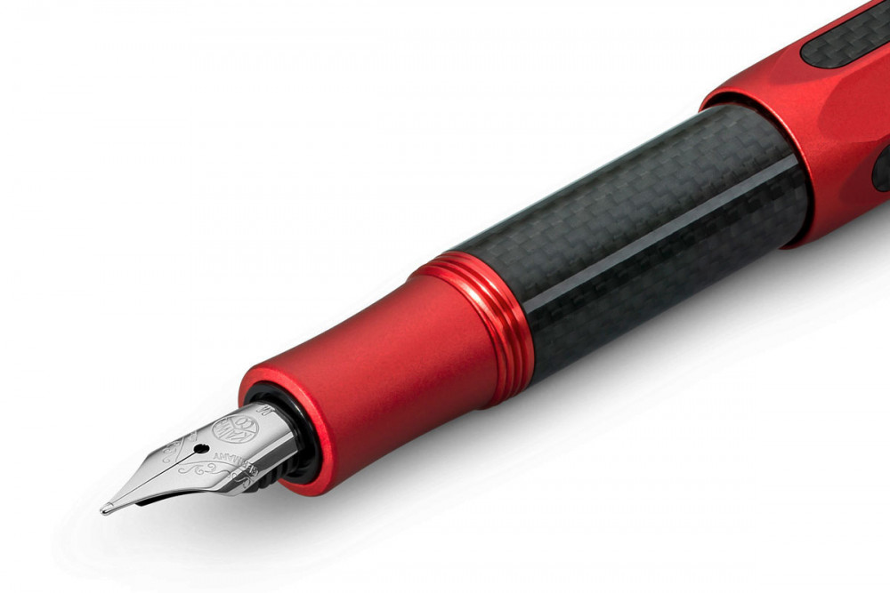 Перьевая ручка Kaweco AC Sport Red, артикул 10000469. Фото 3