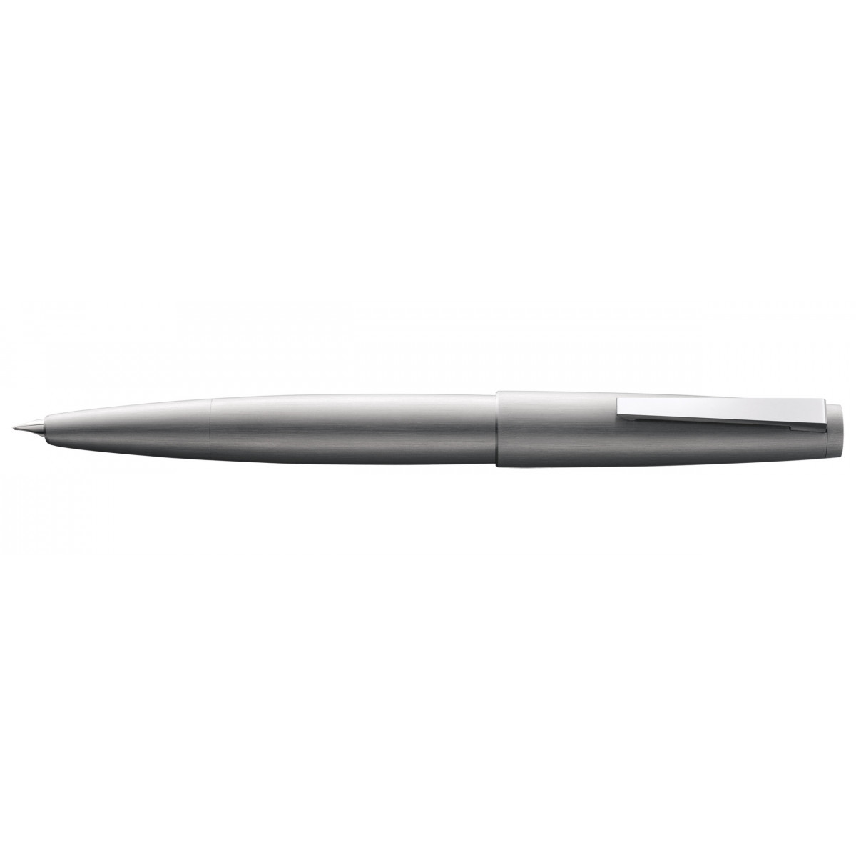 Перьевая ручка Lamy 2000 Brushed Stainless Steel, 4029585 Перьевая ручка Lamy 2000 Brushed Stainless Steel, артикул 4029585. Фото 1