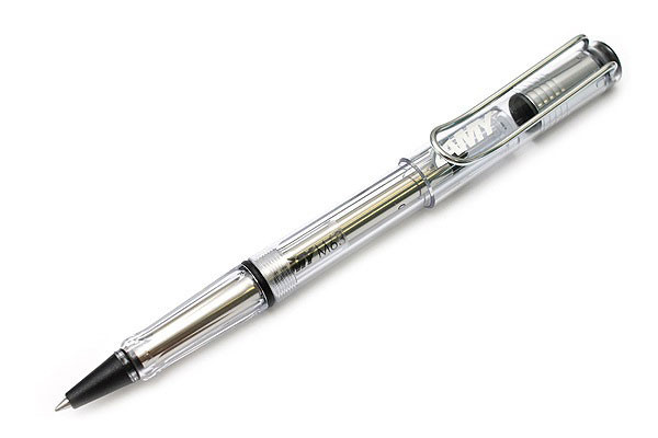 Ручка-роллер Lamy Vista прозрачный, артикул 4001073. Фото 2