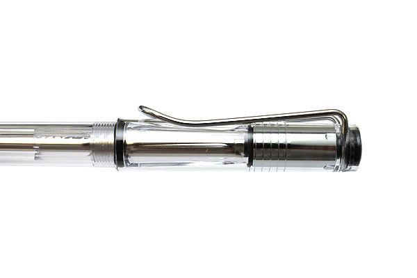 Ручка-роллер Lamy Vista прозрачный, артикул 4001073. Фото 4