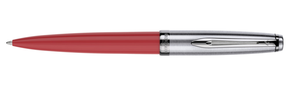 Шариковая ручка Waterman Embleme Red CT, артикул 2100326. Фото 1