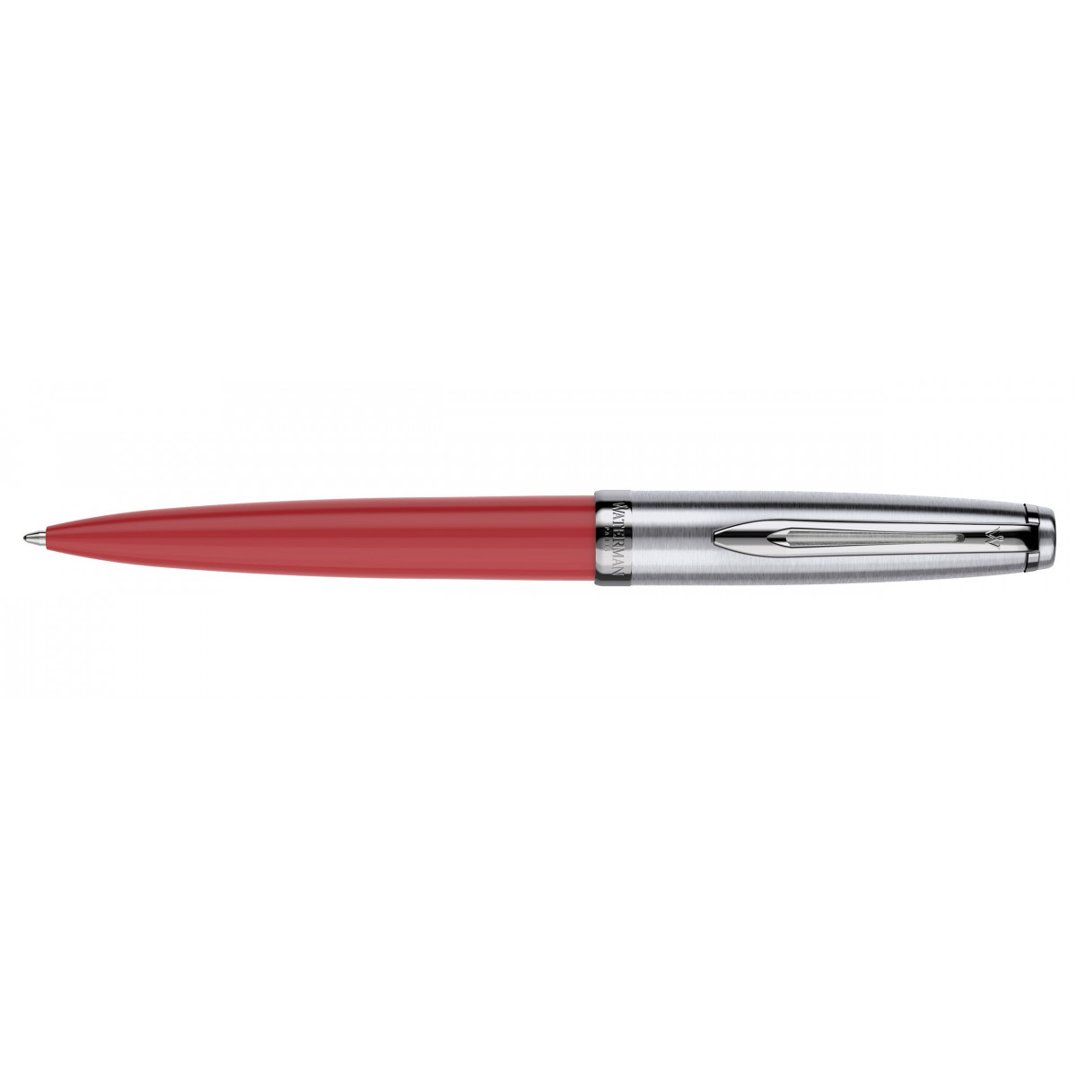 Шариковая ручка Waterman Embleme Red CT, артикул 2100326. Фото 1