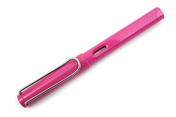 Перьевая ручка Lamy Safari Pink, артикул 4000103. Фото 3