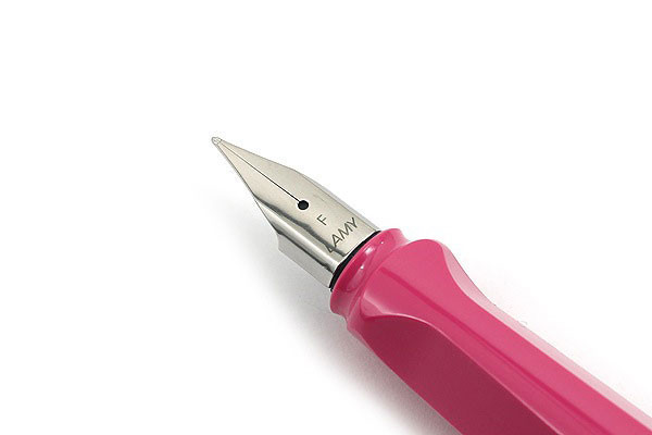 Перьевая ручка Lamy Safari Pink, артикул 4000103. Фото 4