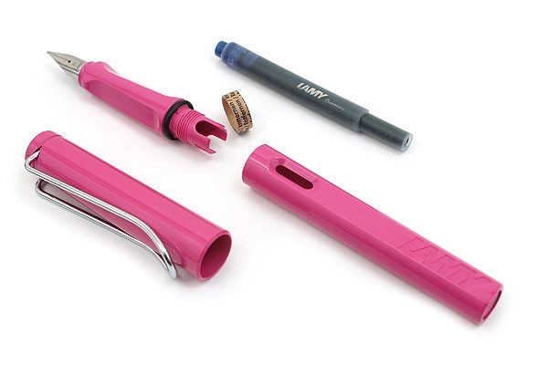 Перьевая ручка Lamy Safari Pink, артикул 4000103. Фото 5