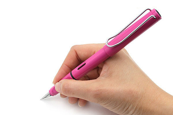 Перьевая ручка Lamy Safari Pink, артикул 4000103. Фото 6
