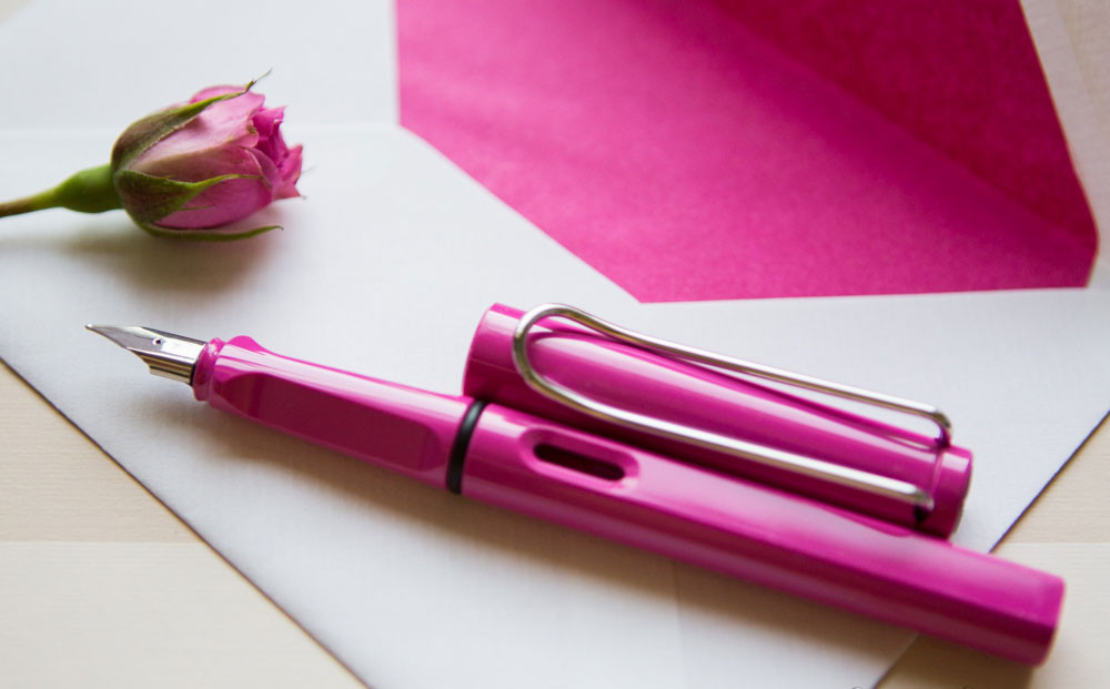 Перьевая ручка Lamy Safari Pink, артикул 4000103. Фото 7