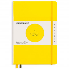 Записная книжка Leuchtturm Special Edition 100 Years Bauhaus A5 Lemon