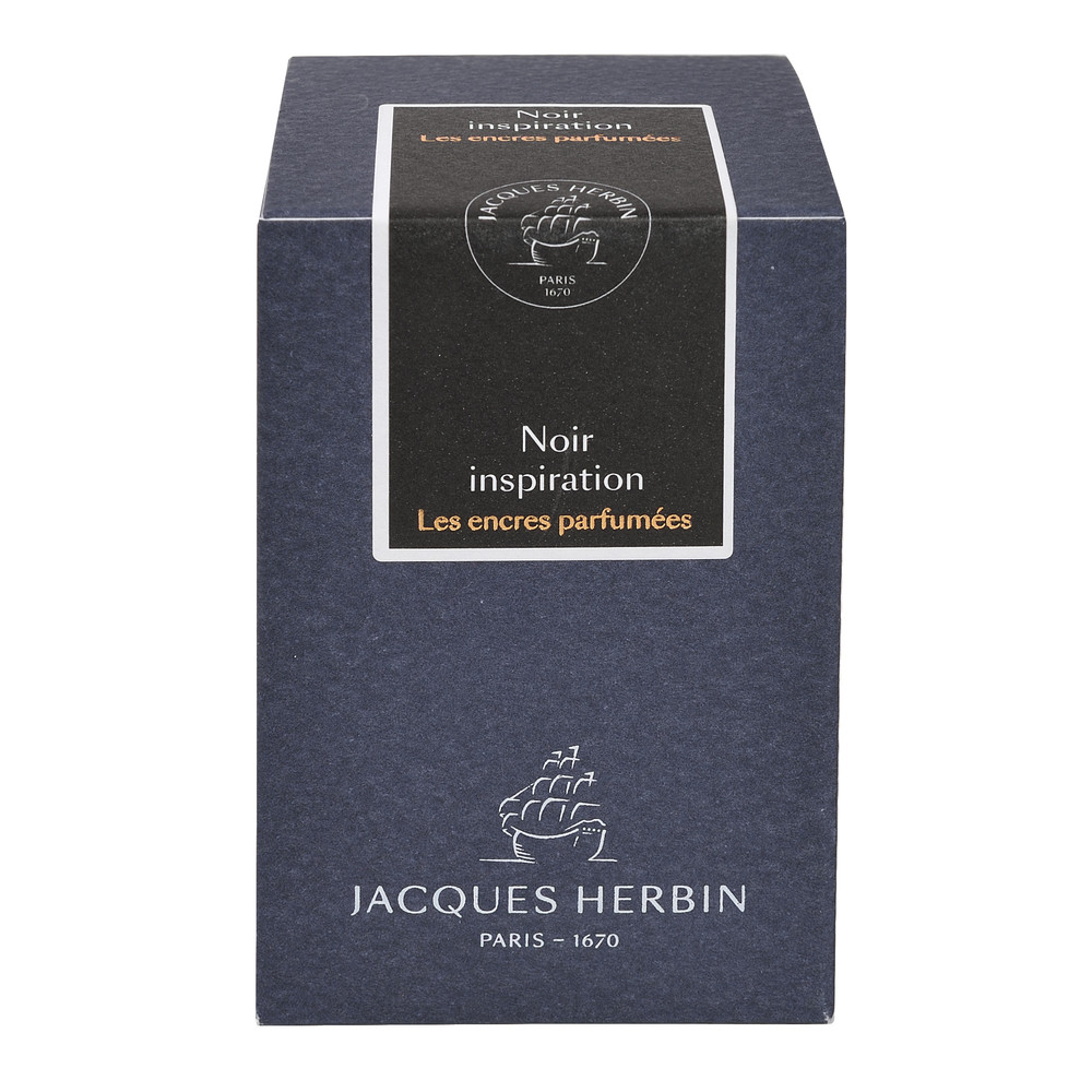 Ароматизированные чернила J. Herbin Noir inspiration (черный) 50 мл, артикул 14709JT. Фото 1