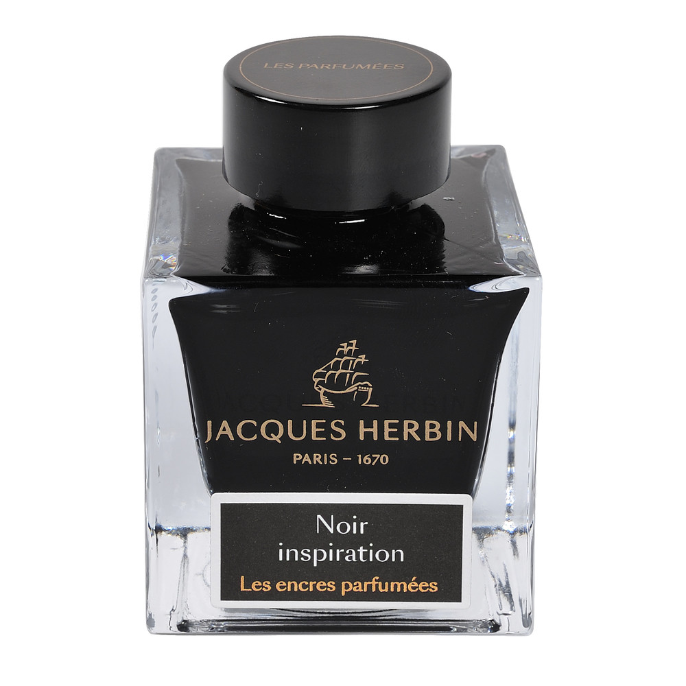 Ароматизированные чернила J. Herbin Noir inspiration (черный) 50 мл, артикул 14709JT. Фото 2