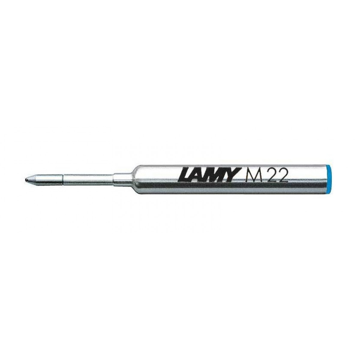 Стержень для шариковой ручки Lamy M22 cиний M (средний), 1613380 Стержень для шариковой ручки Lamy M22 cиний M (средний), артикул 1613380. Фото 1