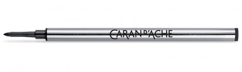 Стержень капилярный для ручки-роллера Caran d'Ache M (средний) черный