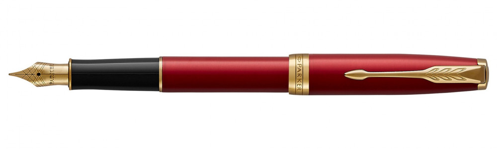 Перьевая ручка Parker Sonnet Intense Red GT, артикул 1931473. Фото 1
