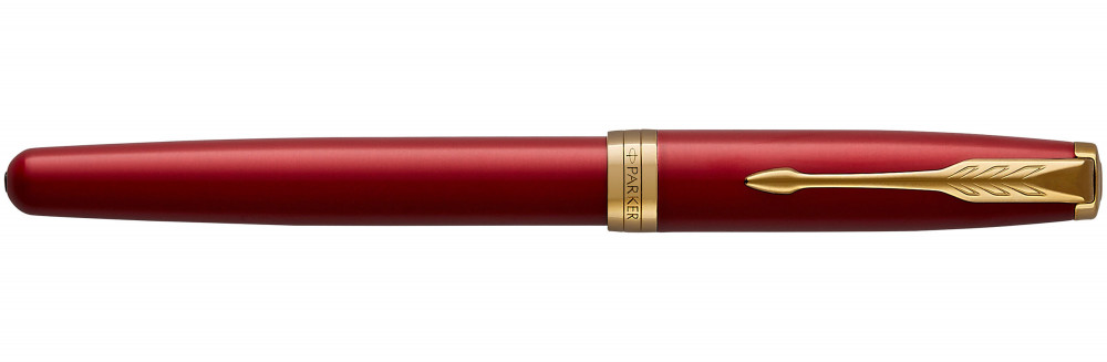 Перьевая ручка Parker Sonnet Intense Red GT, артикул 1931473. Фото 2
