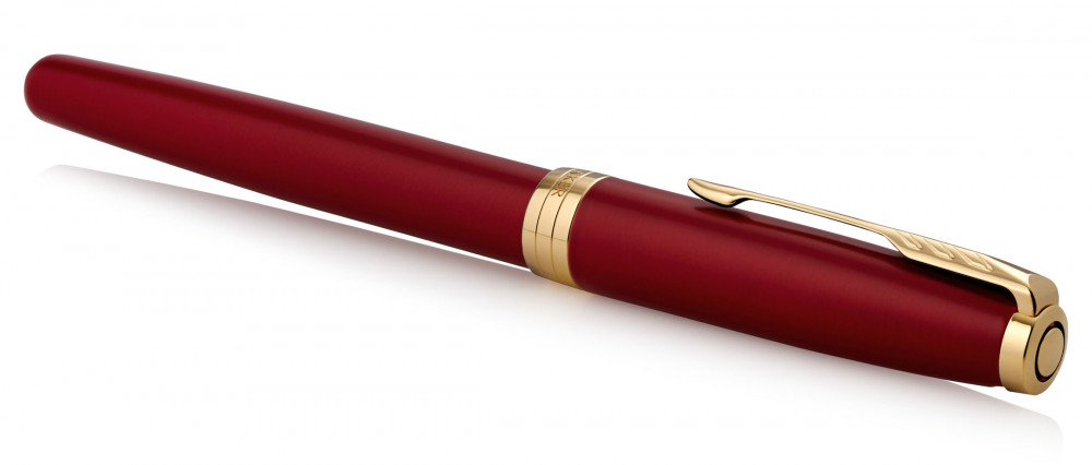 Перьевая ручка Parker Sonnet Intense Red GT, артикул 1931473. Фото 4