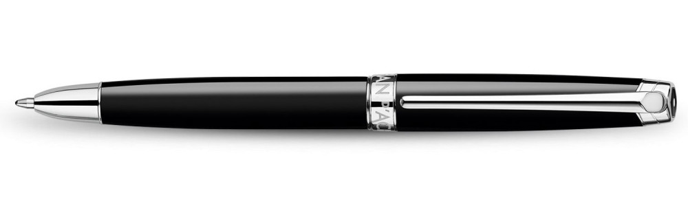 Многофункциональная ручка Caran d'Ache Leman Bi-Fonction Black SP, артикул 4759.782. Фото 1