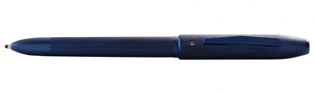Многофункциональная ручка Cross Tech4 Dark Blue PVD, артикул AT0610-5. Фото 1
