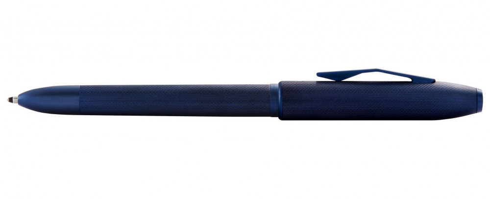 Многофункциональная ручка Cross Tech4 Dark Blue PVD, артикул AT0610-5. Фото 2