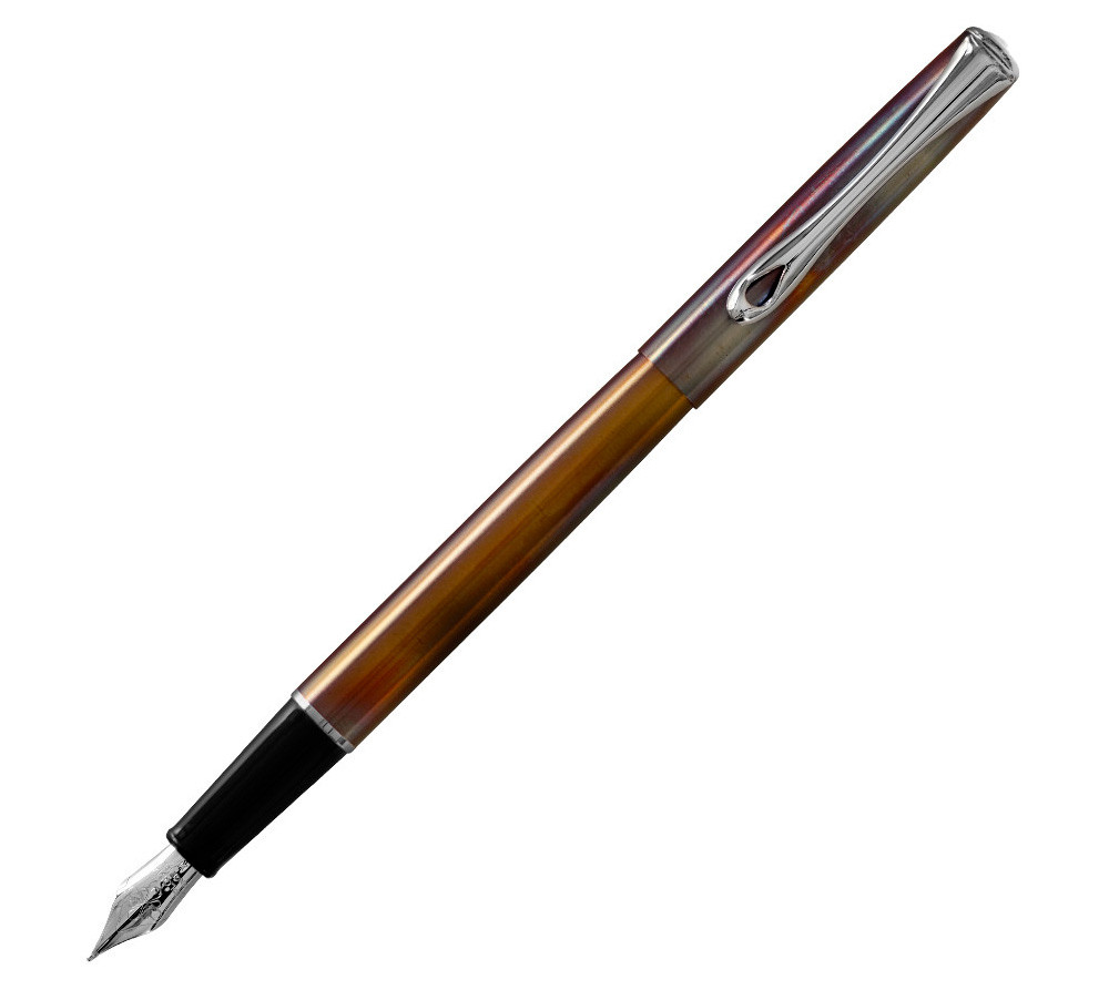 Перьевая ручка Diplomat Traveller Flame, артикул D40701023. Фото 4