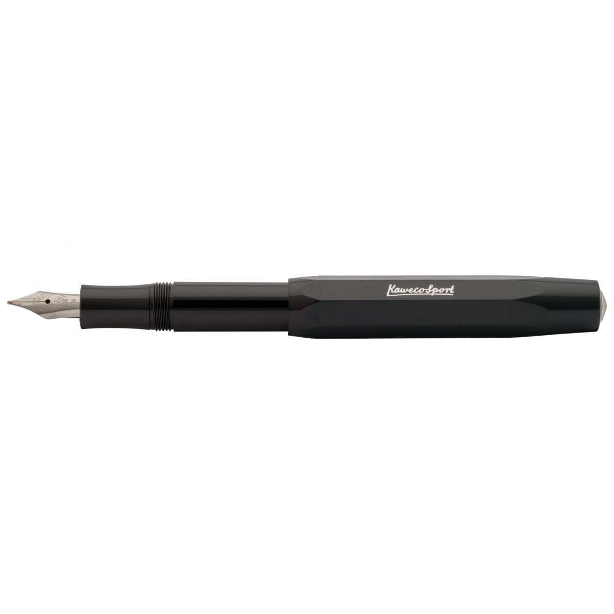 Перьевая ручка Kaweco Skyline Sport Black, 10000768 Перьевая ручка Kaweco Skyline Sport Black, артикул 10000768. Фото 1