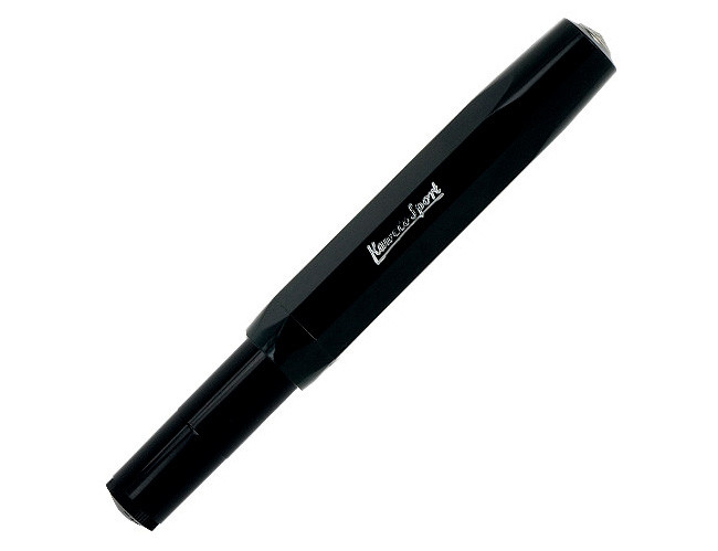 Перьевая ручка Kaweco Skyline Sport Black, артикул 10000768. Фото 2