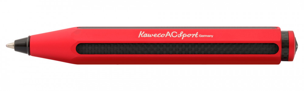Шариковая ручка Kaweco AC Sport Red, артикул 10000355. Фото 1