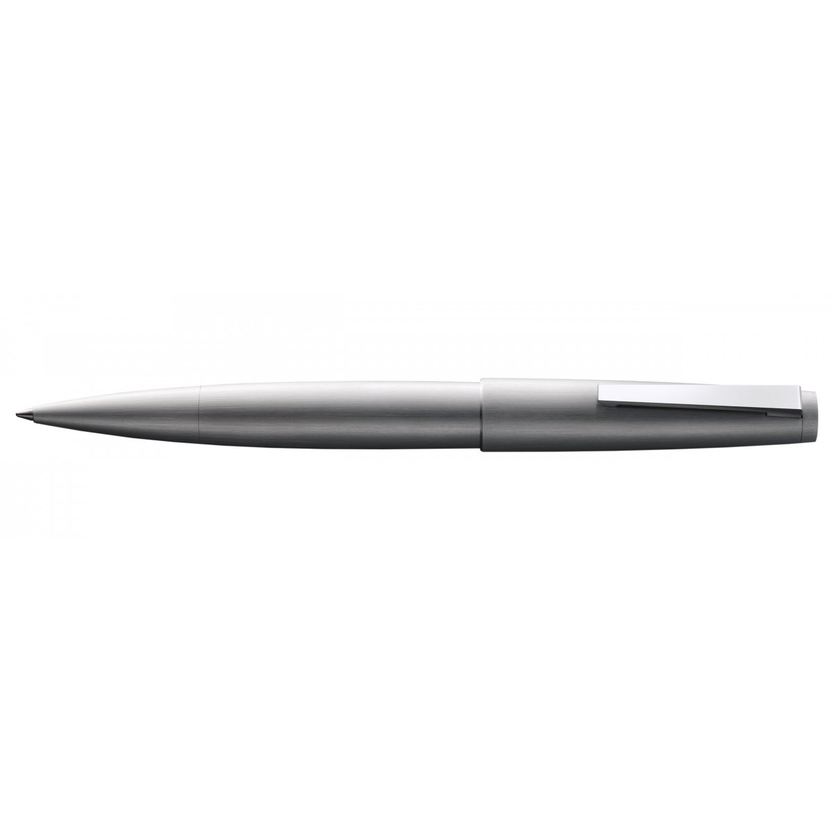 Ручка-роллер Lamy 2000 Brushed Stainless Steel, 4029636 Ручка-роллер Lamy 2000 Brushed Stainless Steel, артикул 4029636. Фото 1
