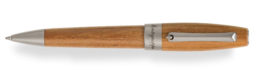 Шариковая ручка Montegrappa Heartwood Light Teak, артикул fort-w.l.teak-bp. Фото 1
