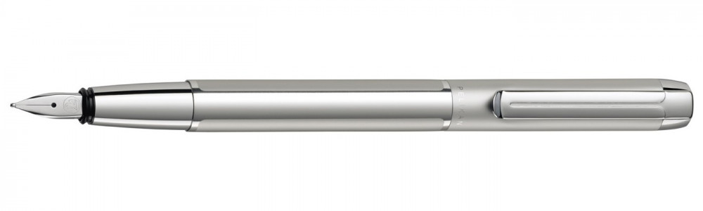 Перьевая ручка Pelikan Elegance Pura P40 Silver, артикул 952028. Фото 1