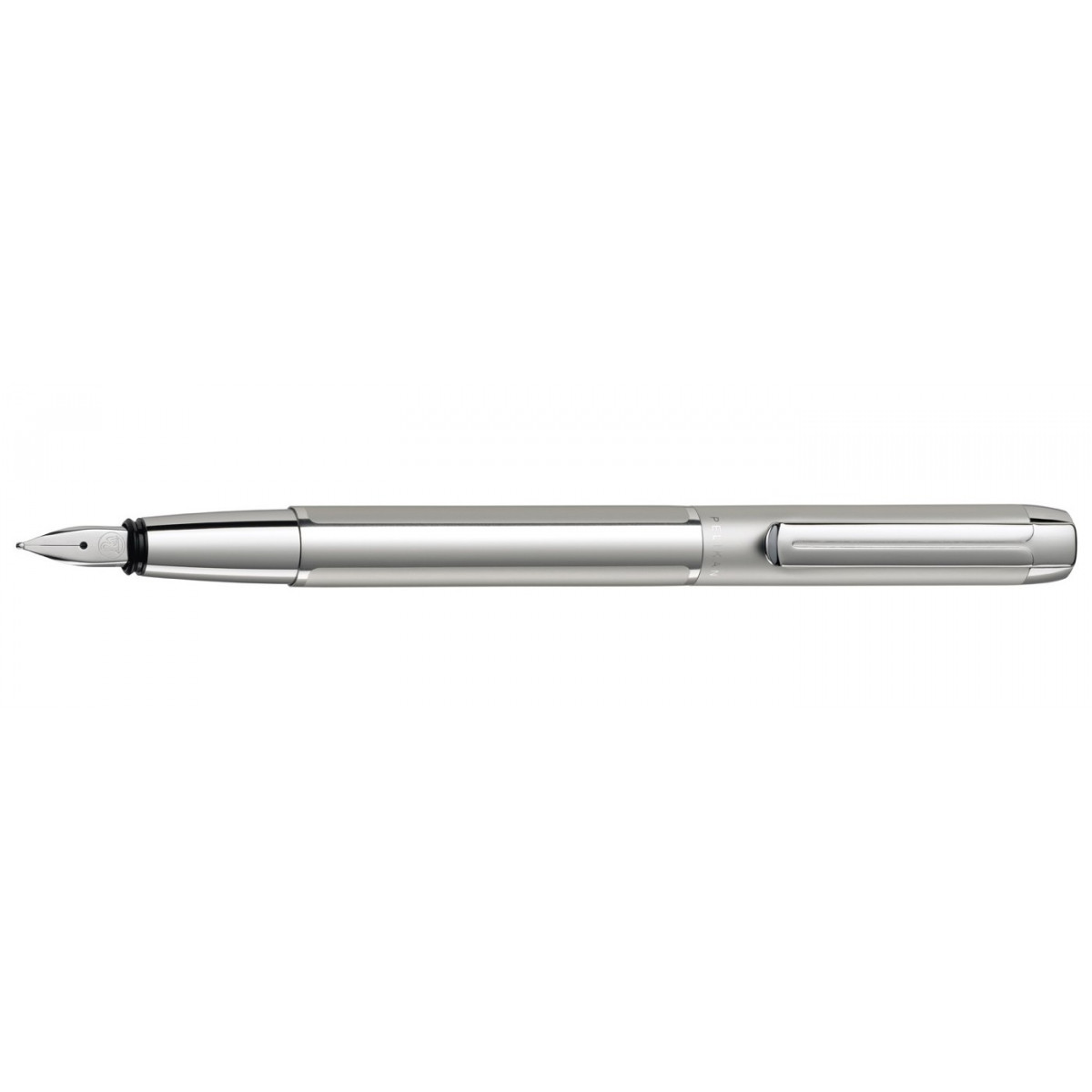 Перьевая ручка Pelikan Elegance Pura P40 Silver, 952028 Перьевая ручка Pelikan Elegance Pura P40 Silver, артикул 952028. Фото 1